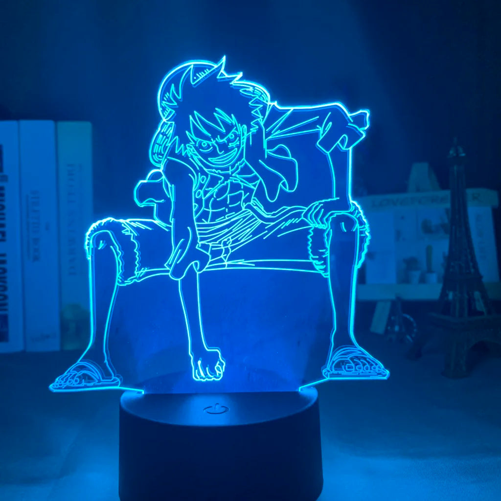 Luffy Night Light