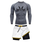 Majin M long sleeve gym set