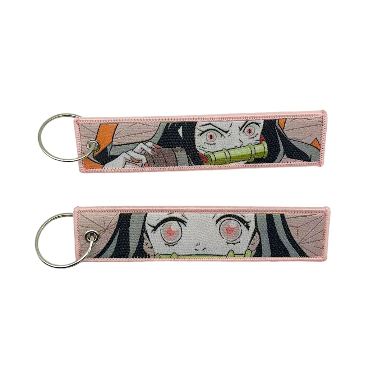 nezuko keychain