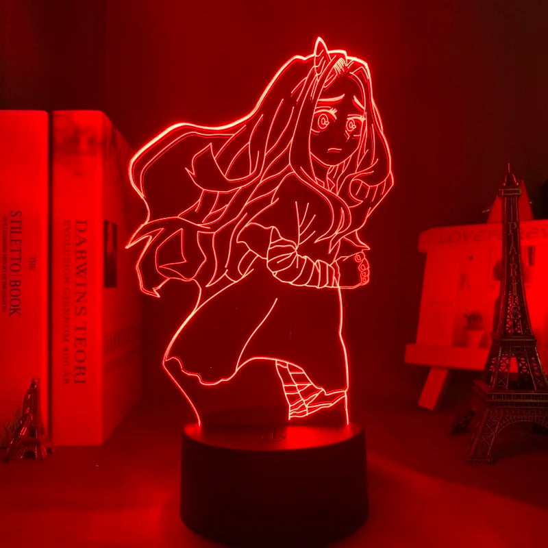 my hero academia Night Light