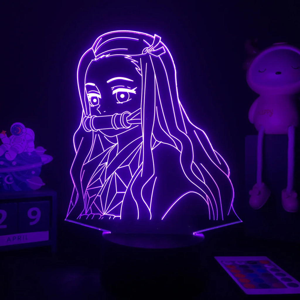 nezuko Night Light