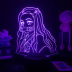 nezuko Night Light
