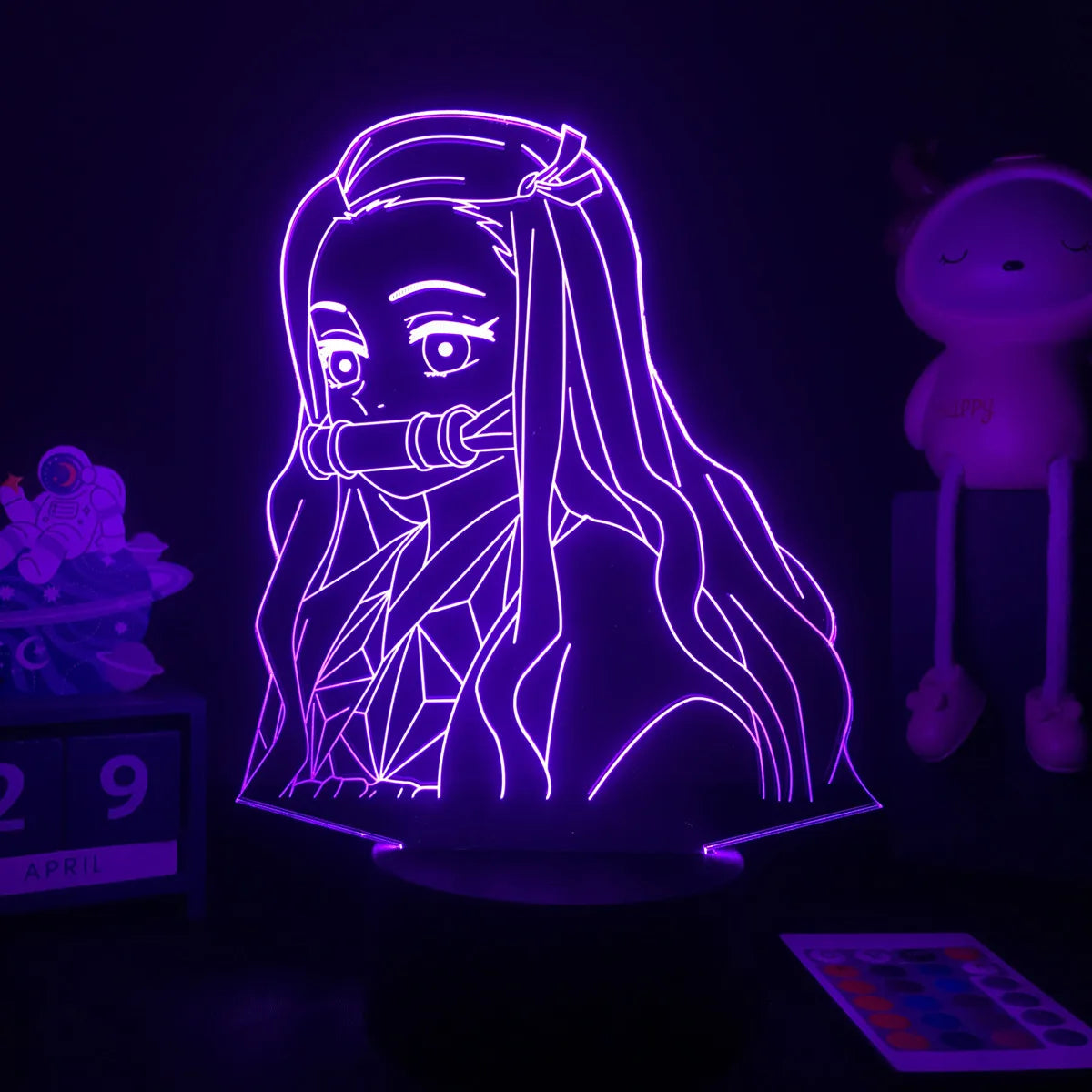 nezuko Night Light