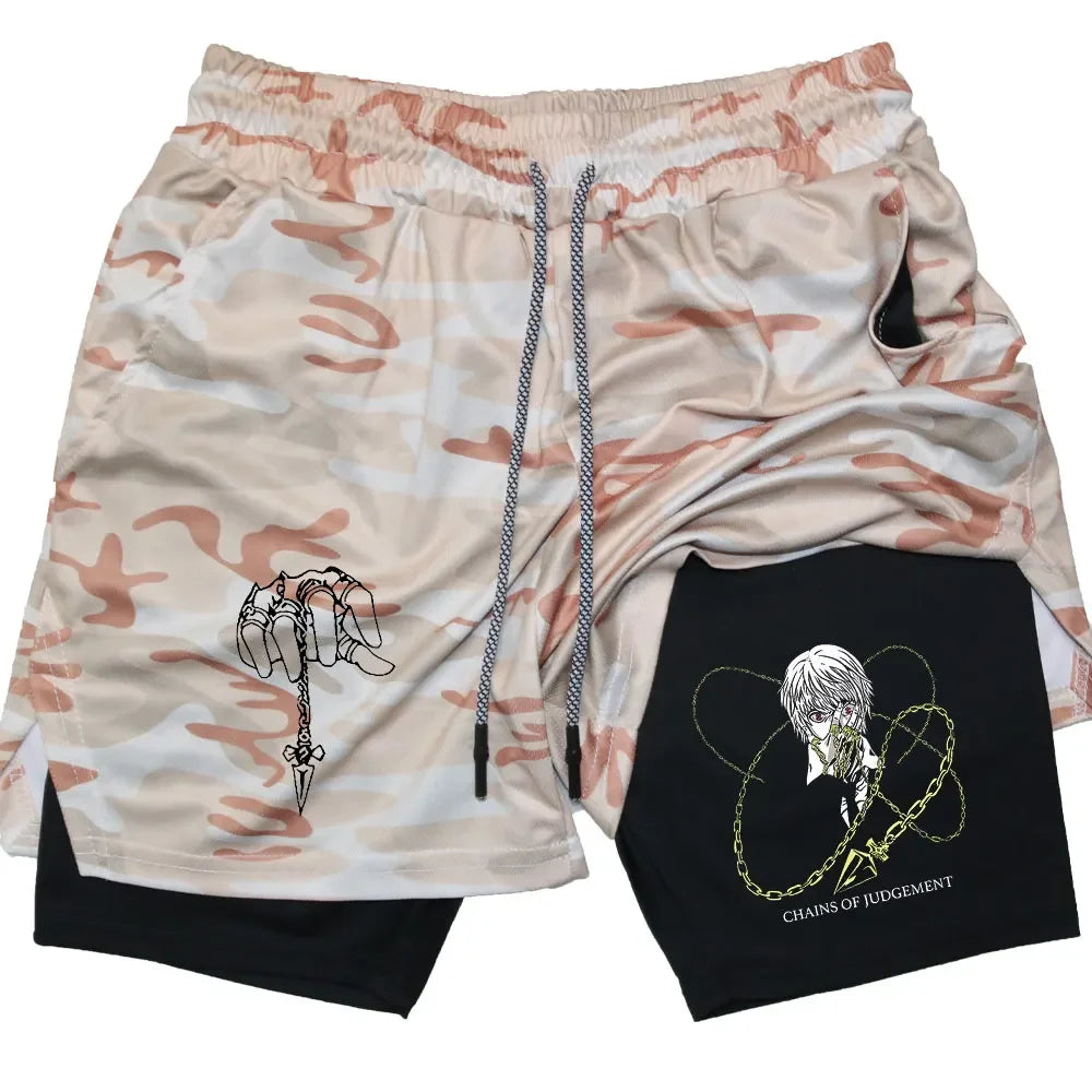 Kurapika Shorts