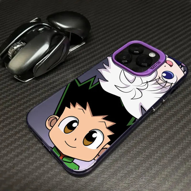 Gon x killua phone case