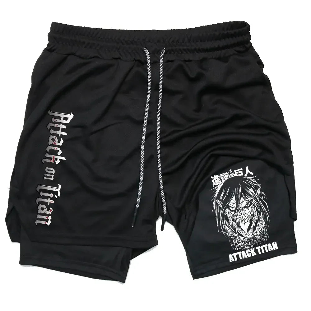 Attack Titan Shorts