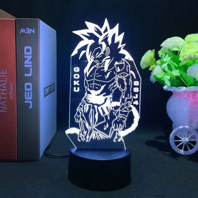 goku Night Light