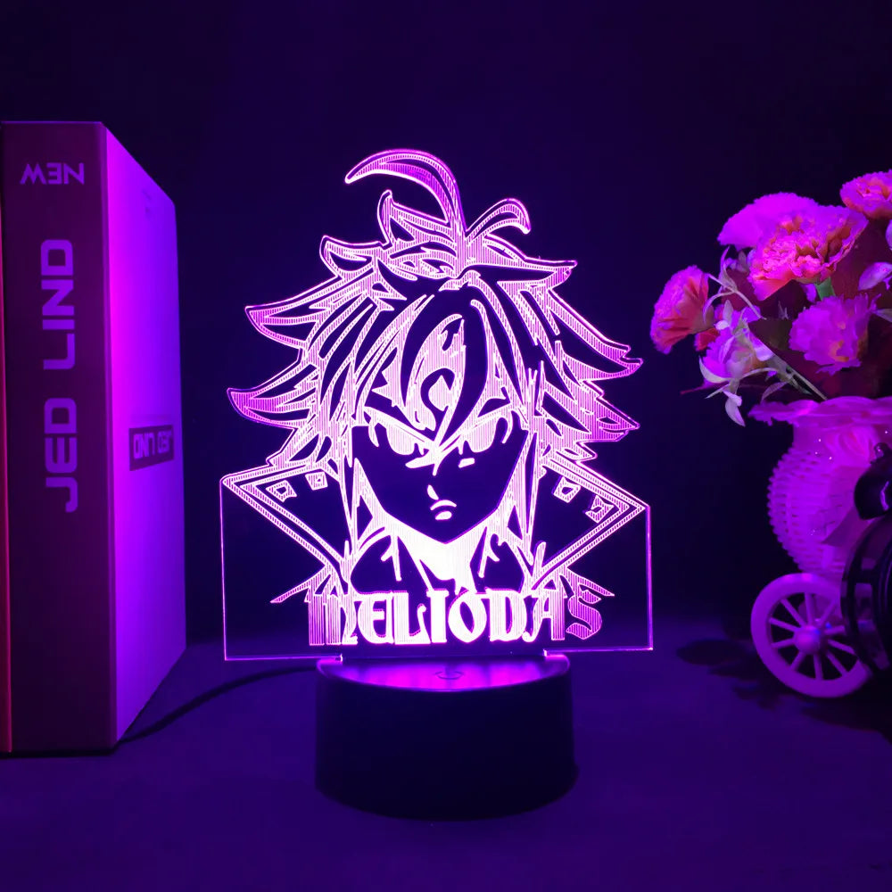 Seven deadly sins Night Light