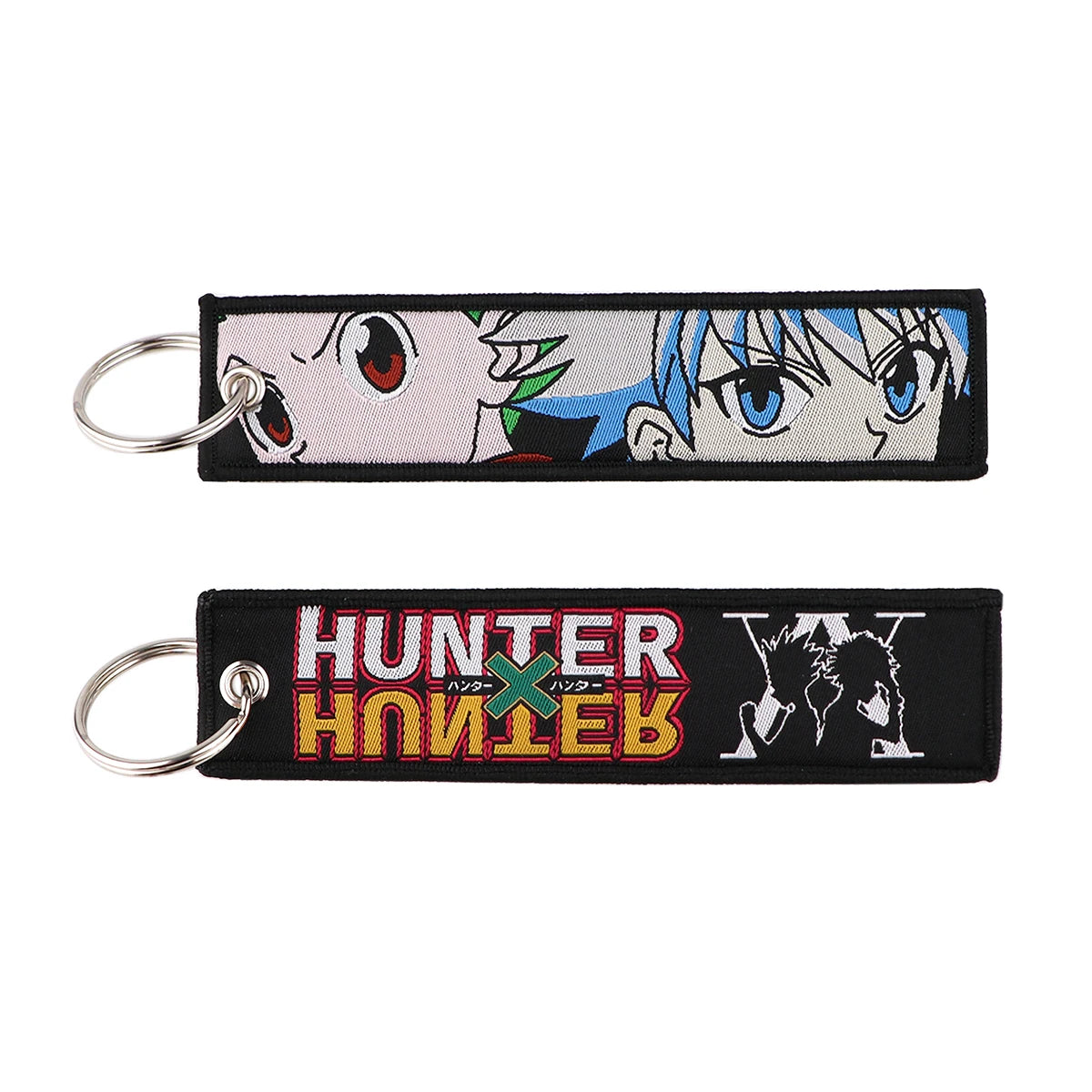 killua x gon keychain
