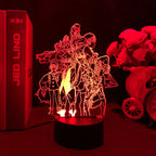 Seven deadly sins Night Light