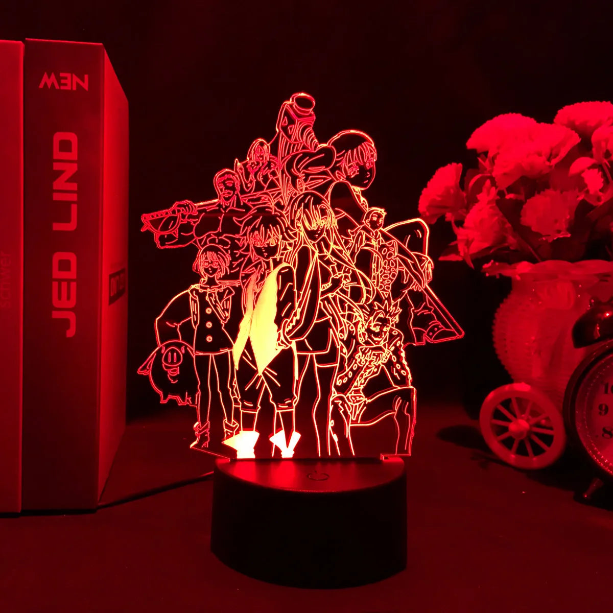 Seven deadly sins Night Light