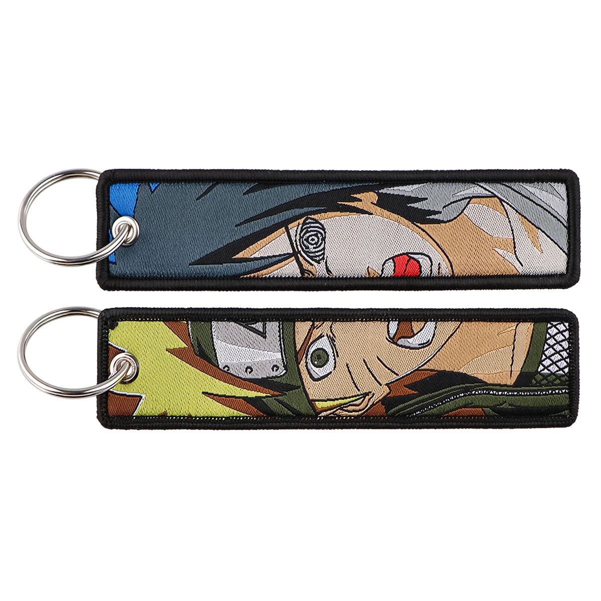 naruto x sasuke keychain