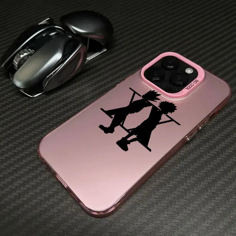 gon x killua phone case