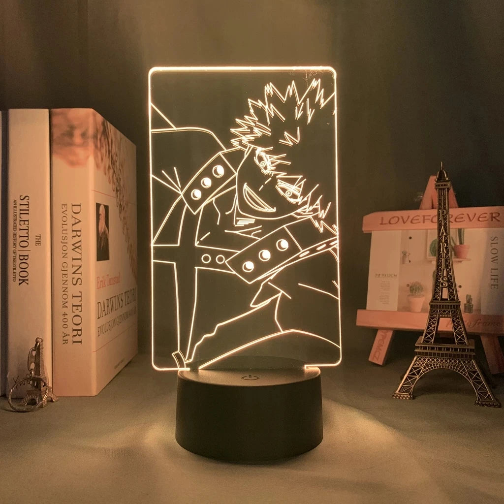 Bakugo Night Light