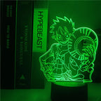 Luffy Night Light