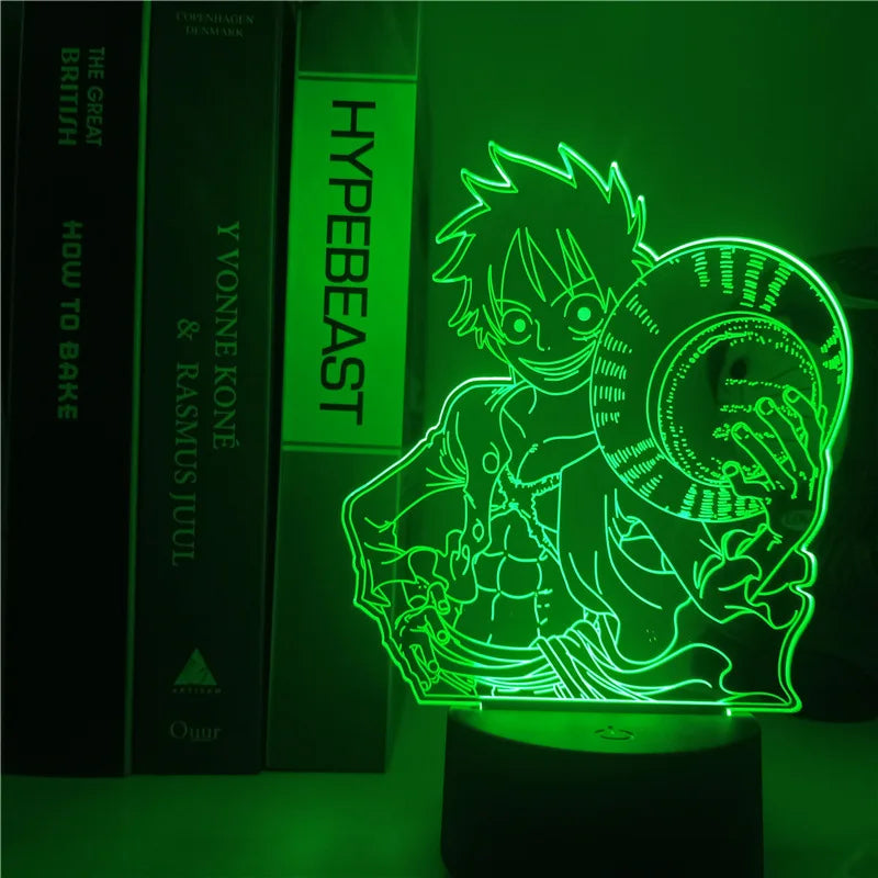 Luffy Night Light