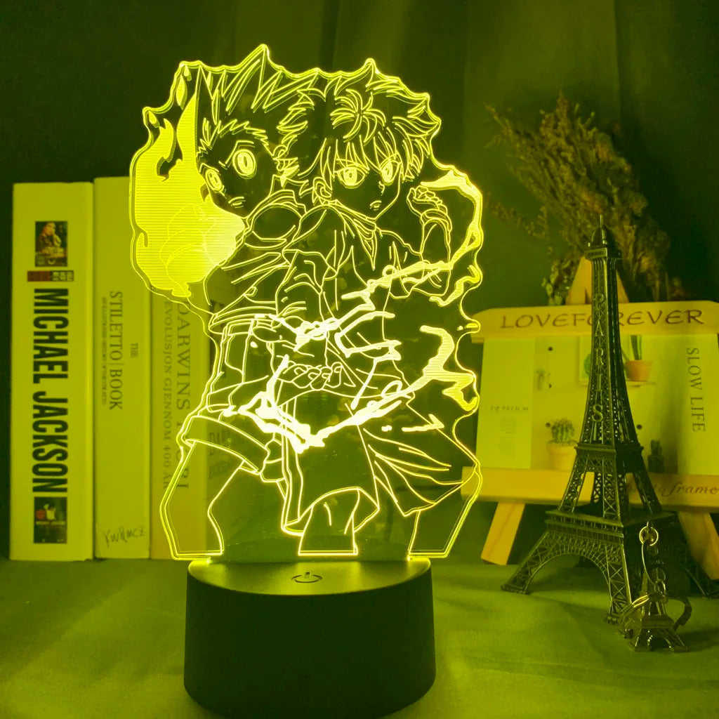 Hunter X Hunter Night Light