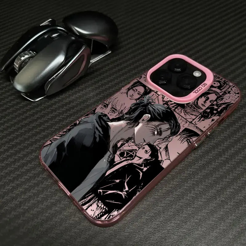 eren yeager phone case