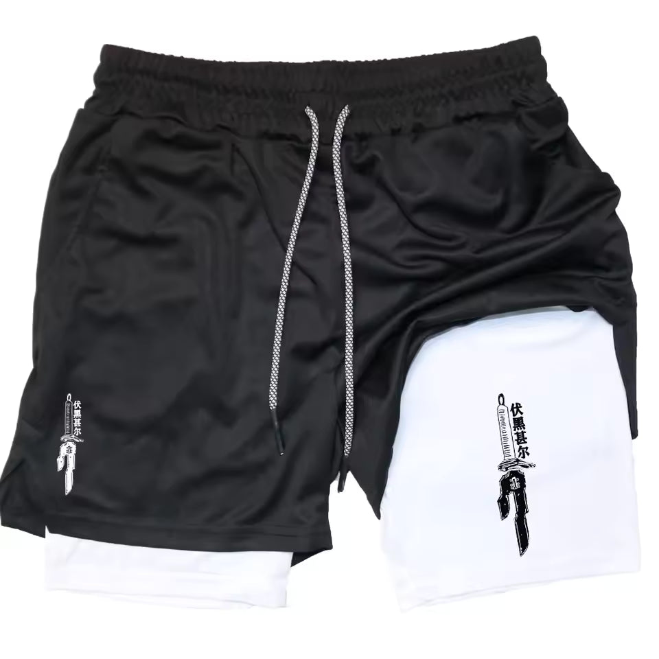 Toji Dagger Shorts