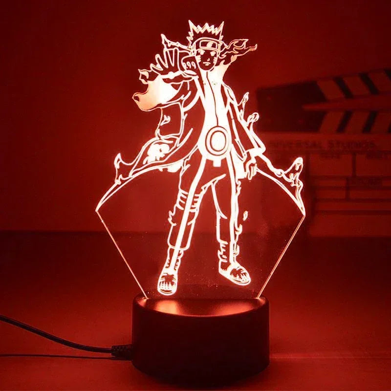 Naruto Night Light