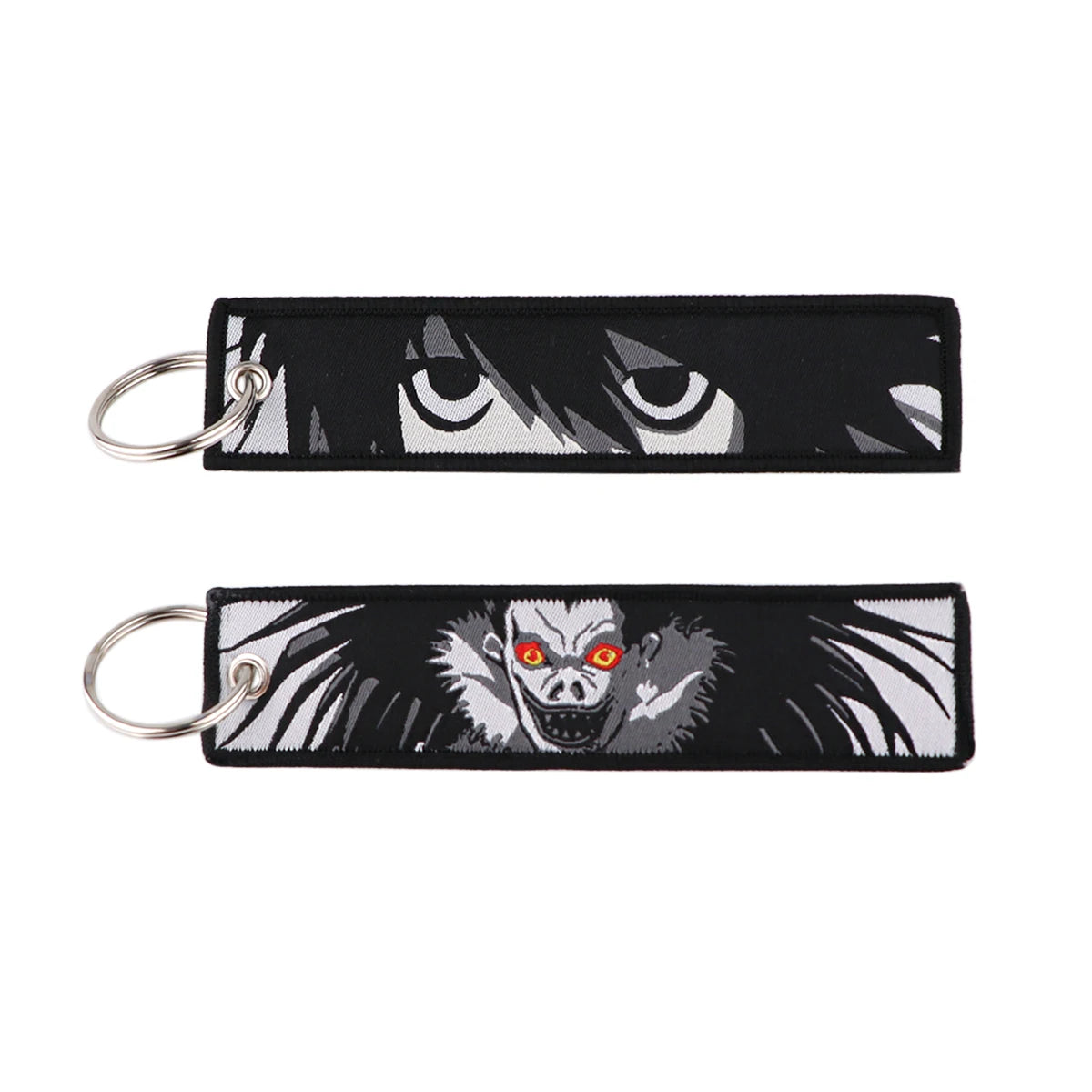 ryuk x L keychain