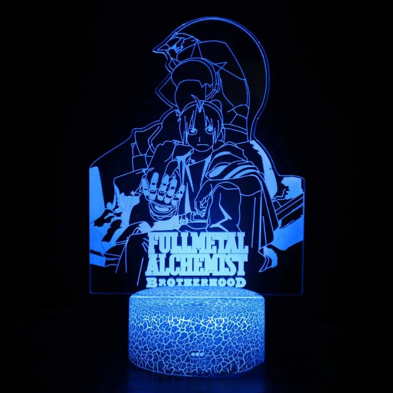fullmetal alchemist Night Light