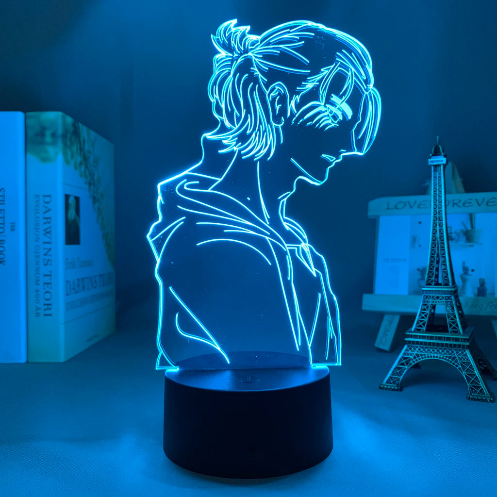 Eren yeager Night Light