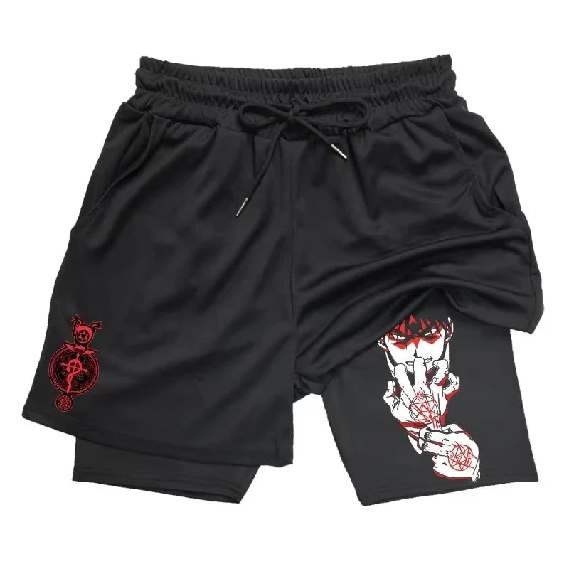 Roy Mustang Shorts