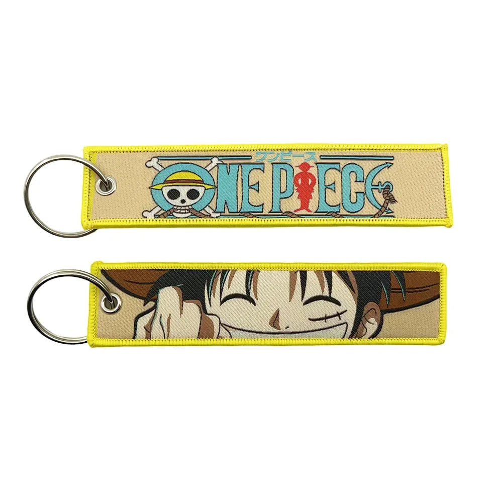 luffy keychain