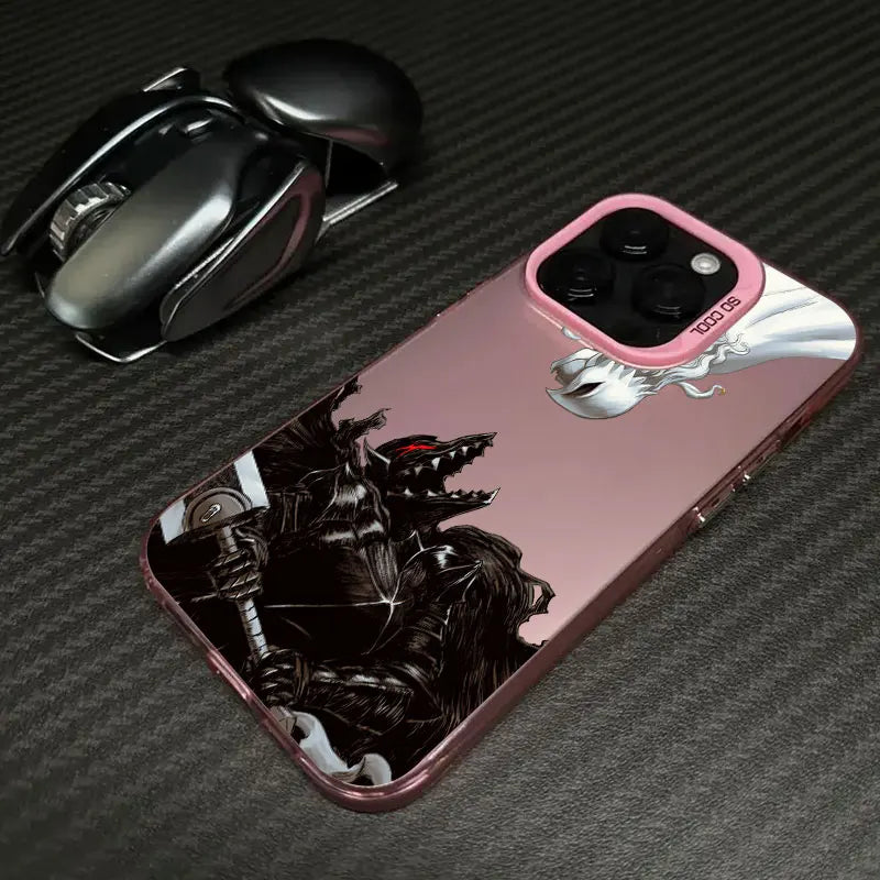 guts x grifith phone case