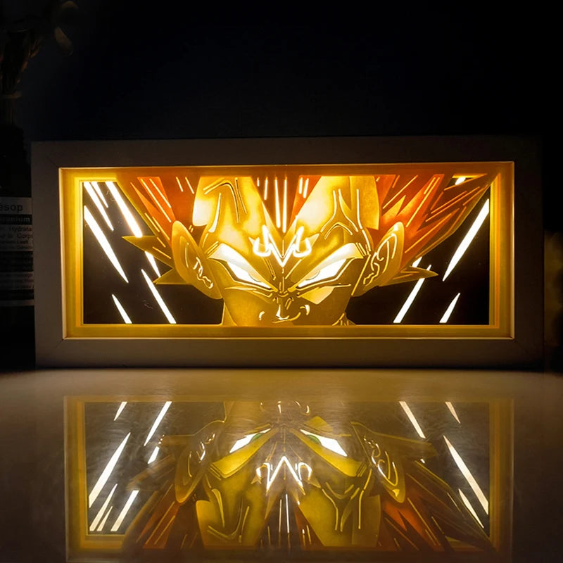 Vegeta Desk Lamp