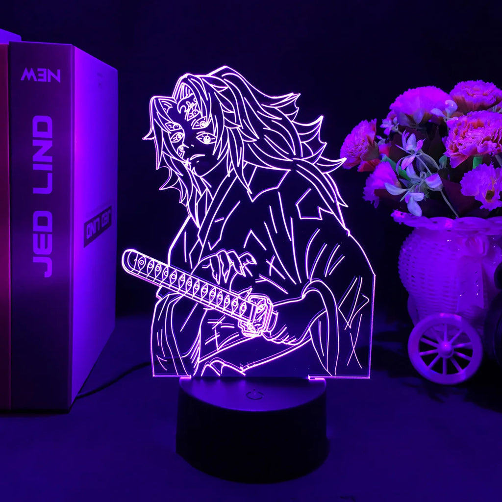 Demon slayer Night Light