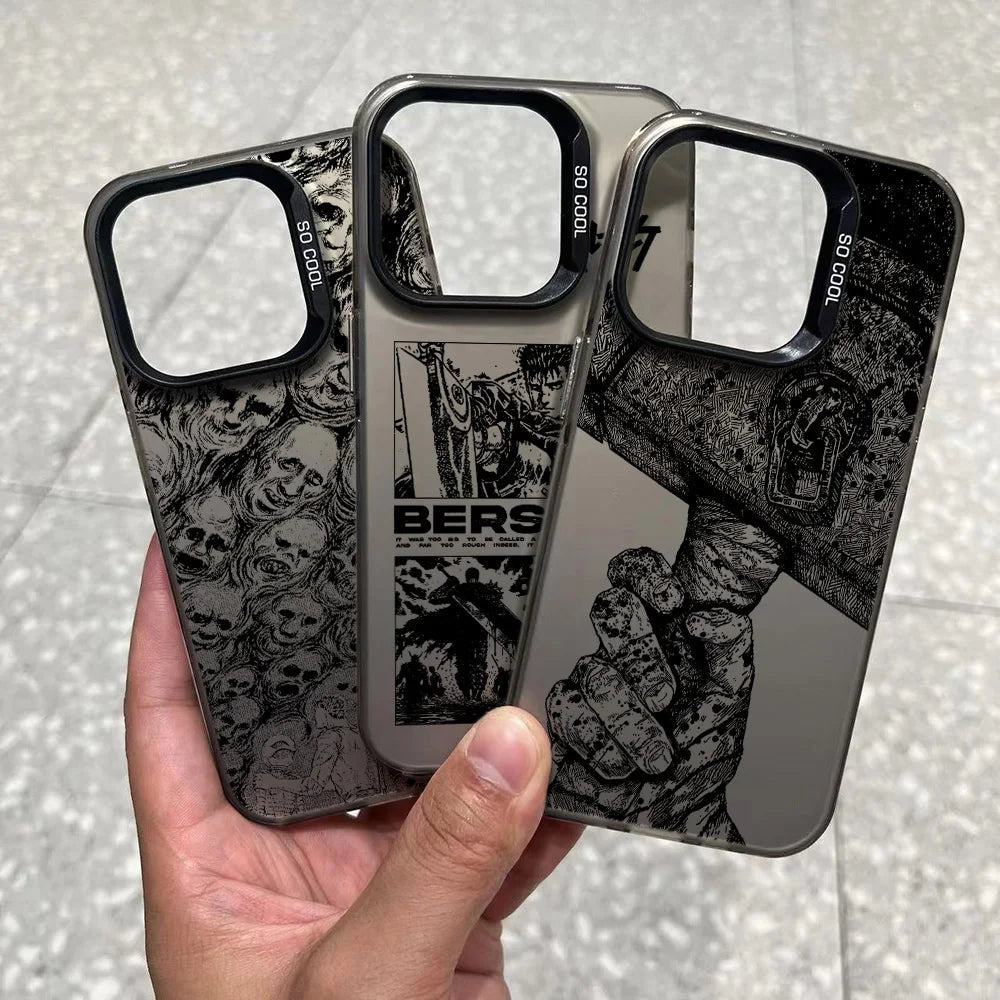 guts scream phone case