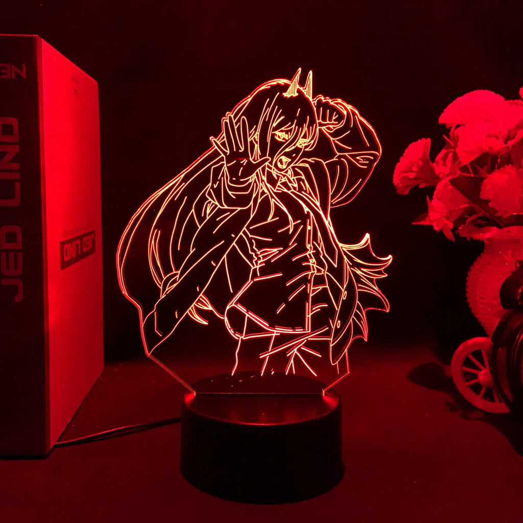 Power Night Light