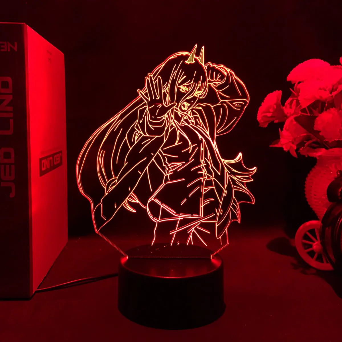 Power Night Light