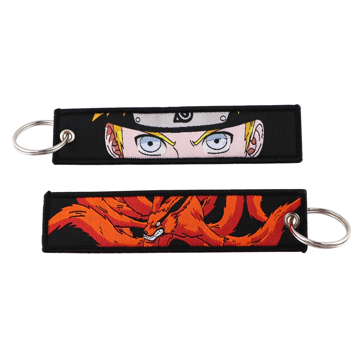 naruto x kuruma keychain