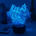 Demon slayer Night Light