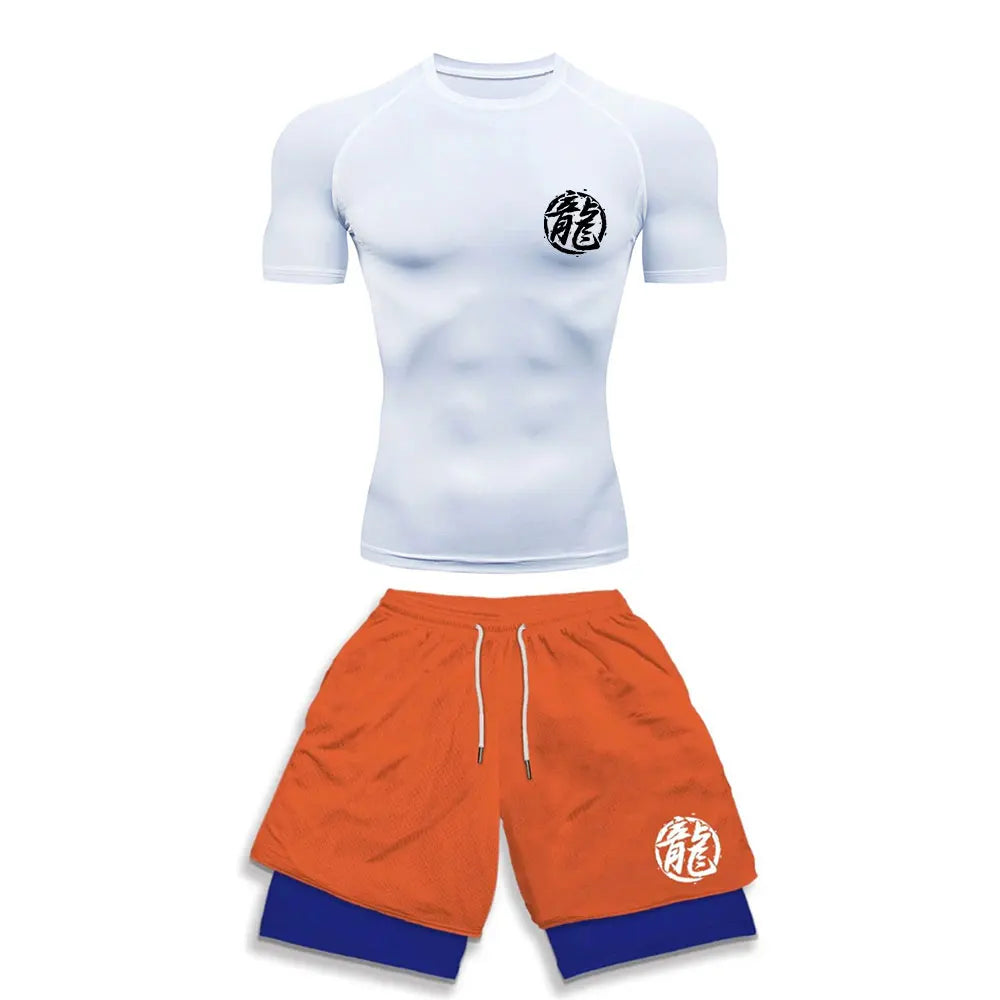 Dragon Ball Z gym set