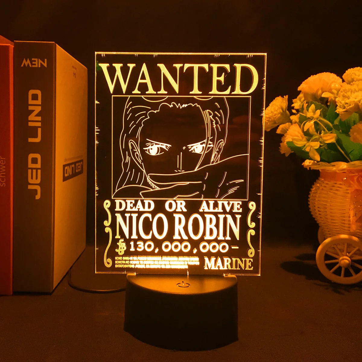 Nico robin wanted Night Light