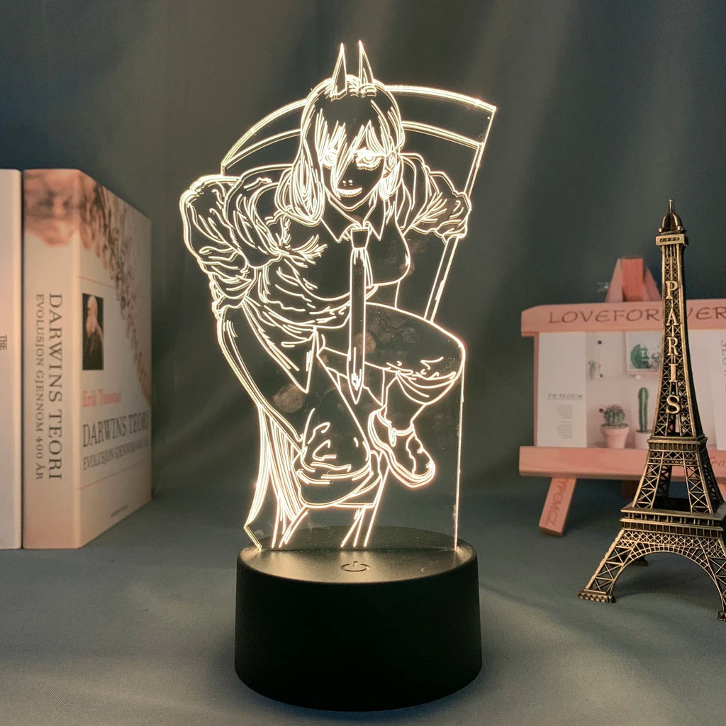 Power Night Light