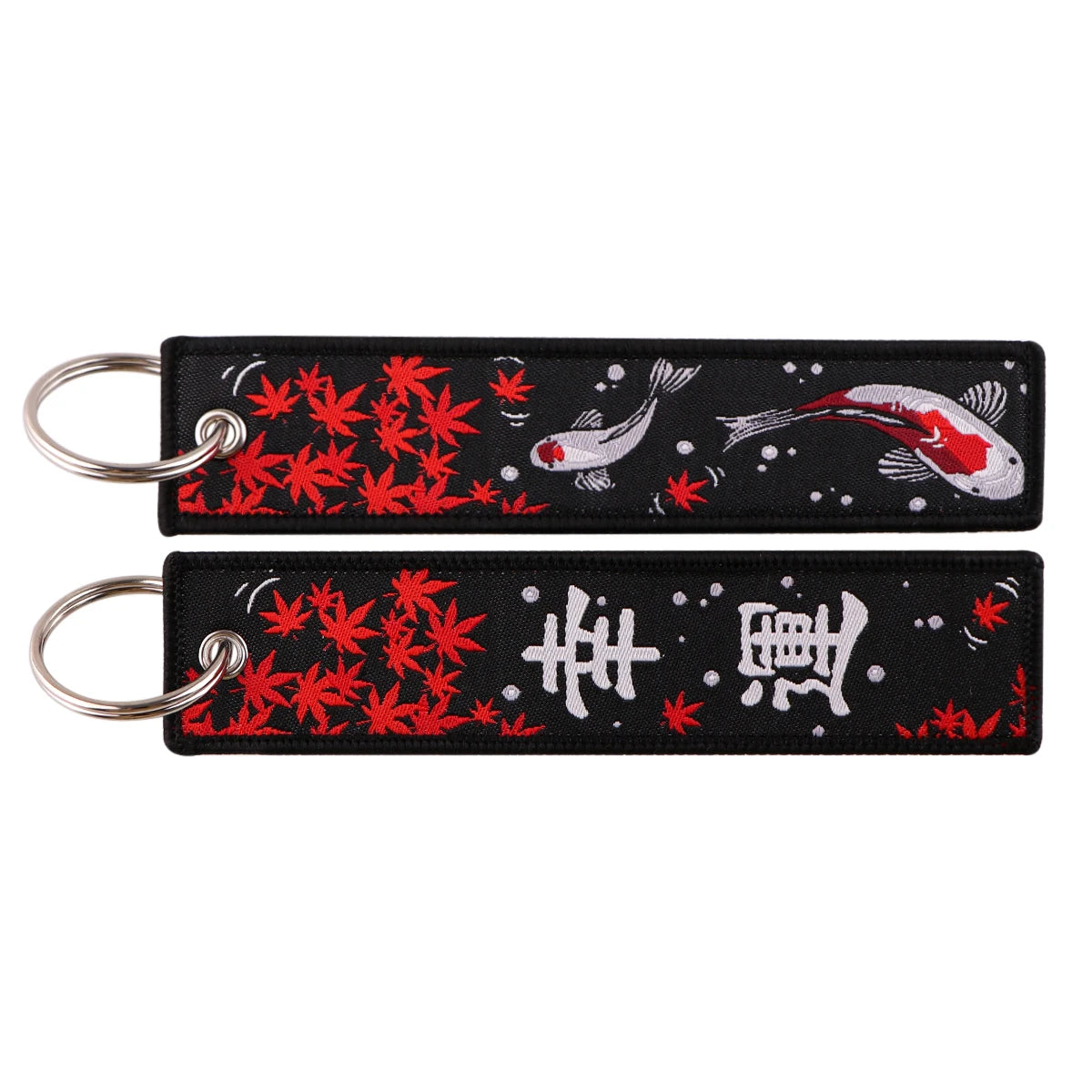 koi fish keychain