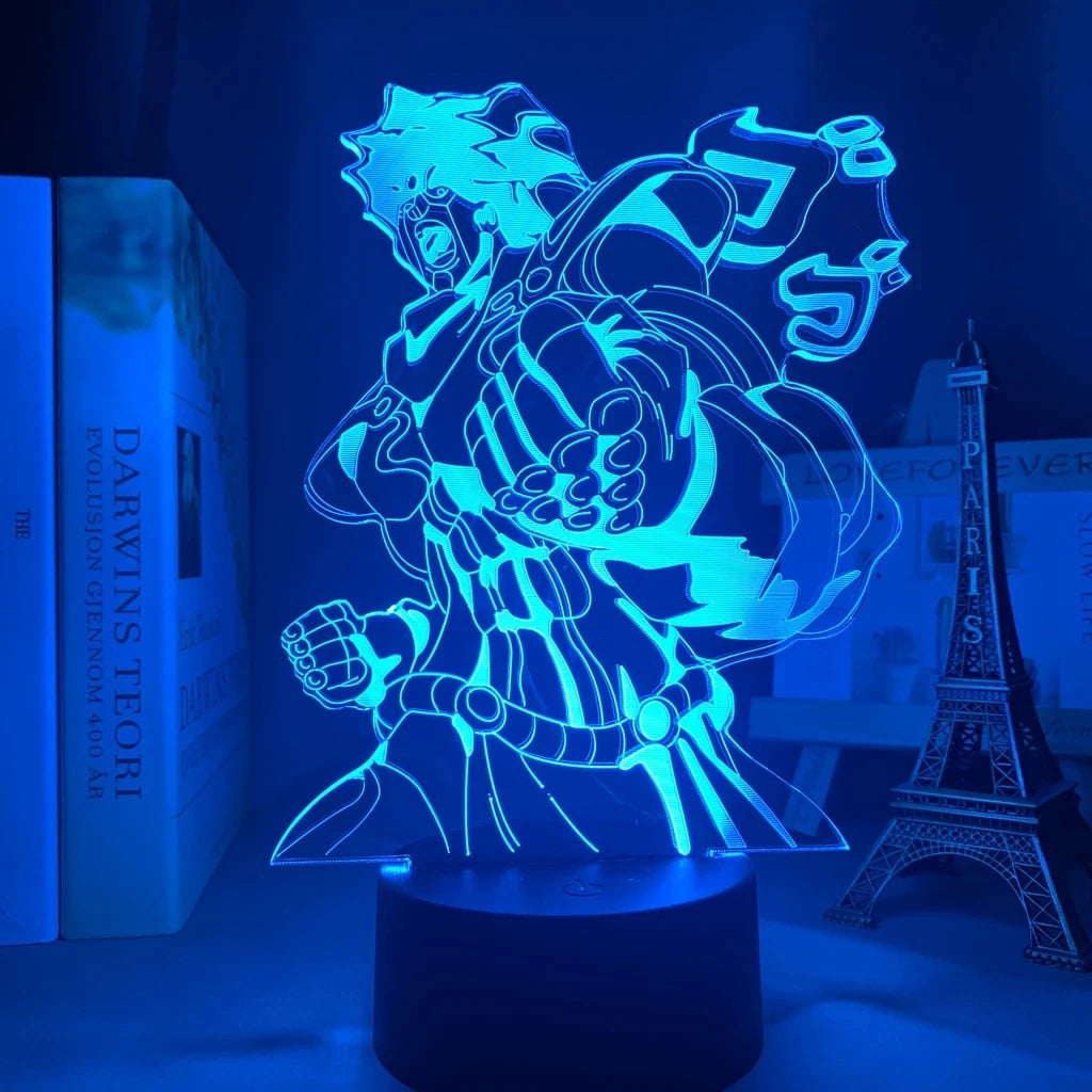 jjba Night Light