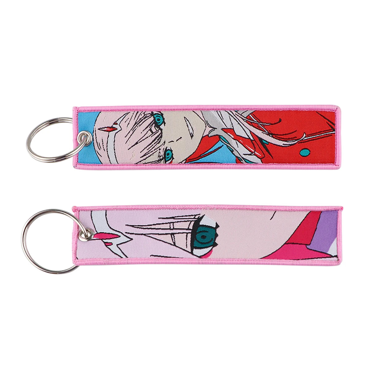 zero two keychain