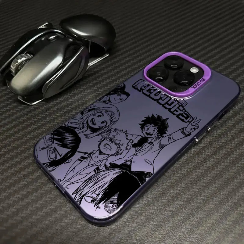 My Hero Academia phone case