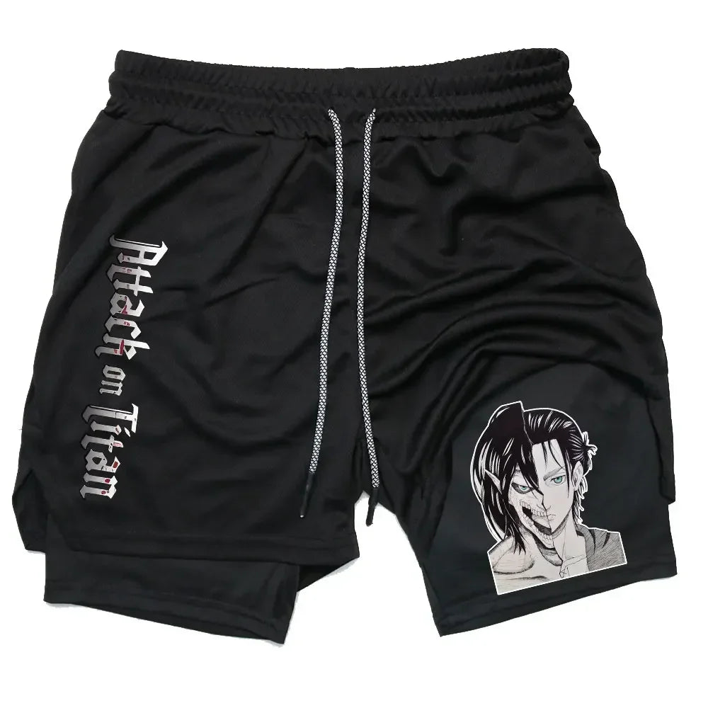 Eren Yeager Shorts