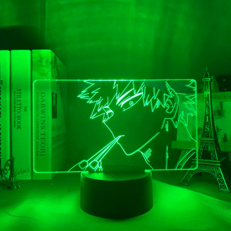 Bakugo Night Light