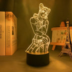 jjba Night Light