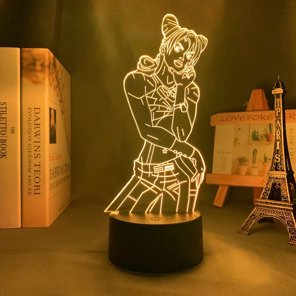 Jolyne Cujoh Night Light