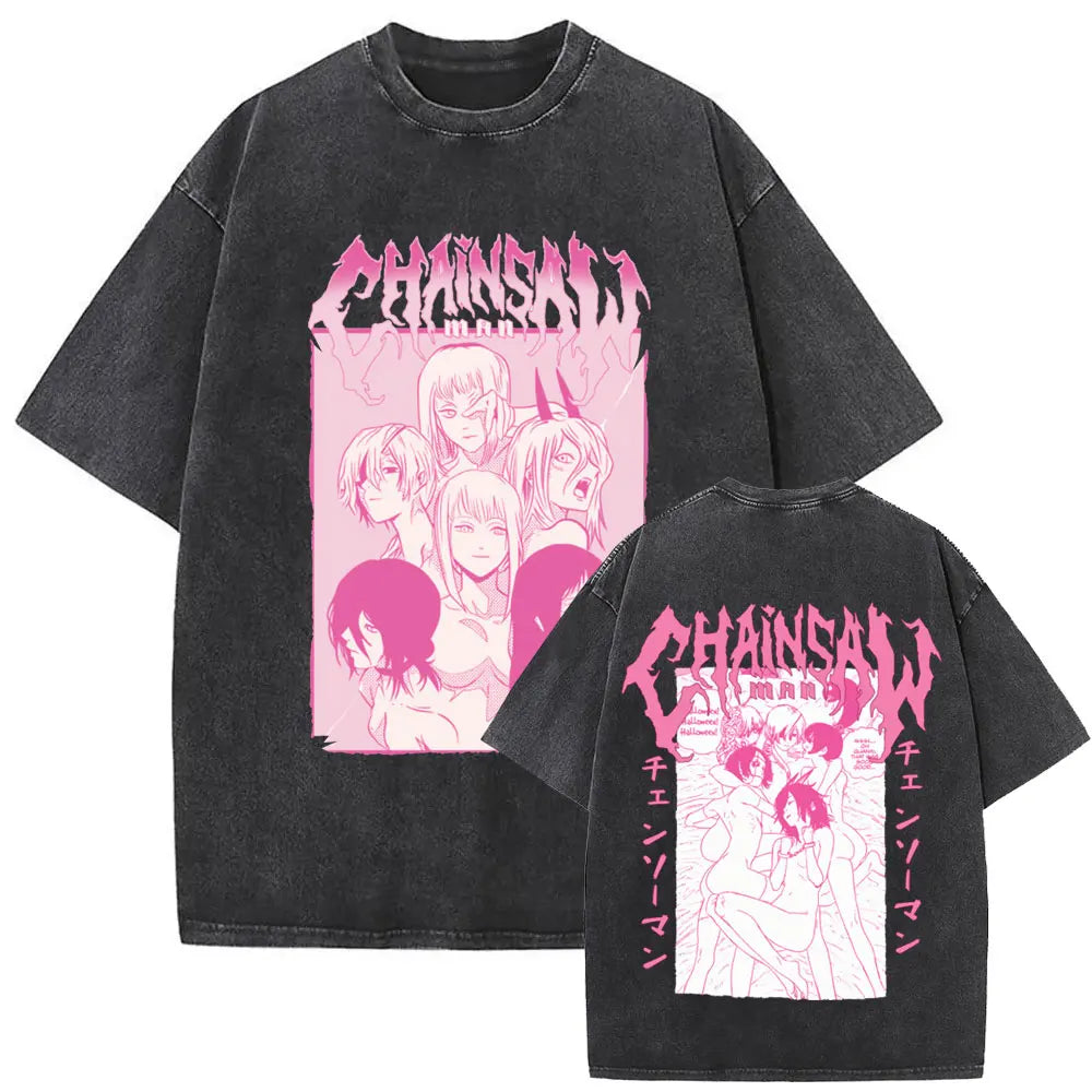 chainsaw Man pump cover