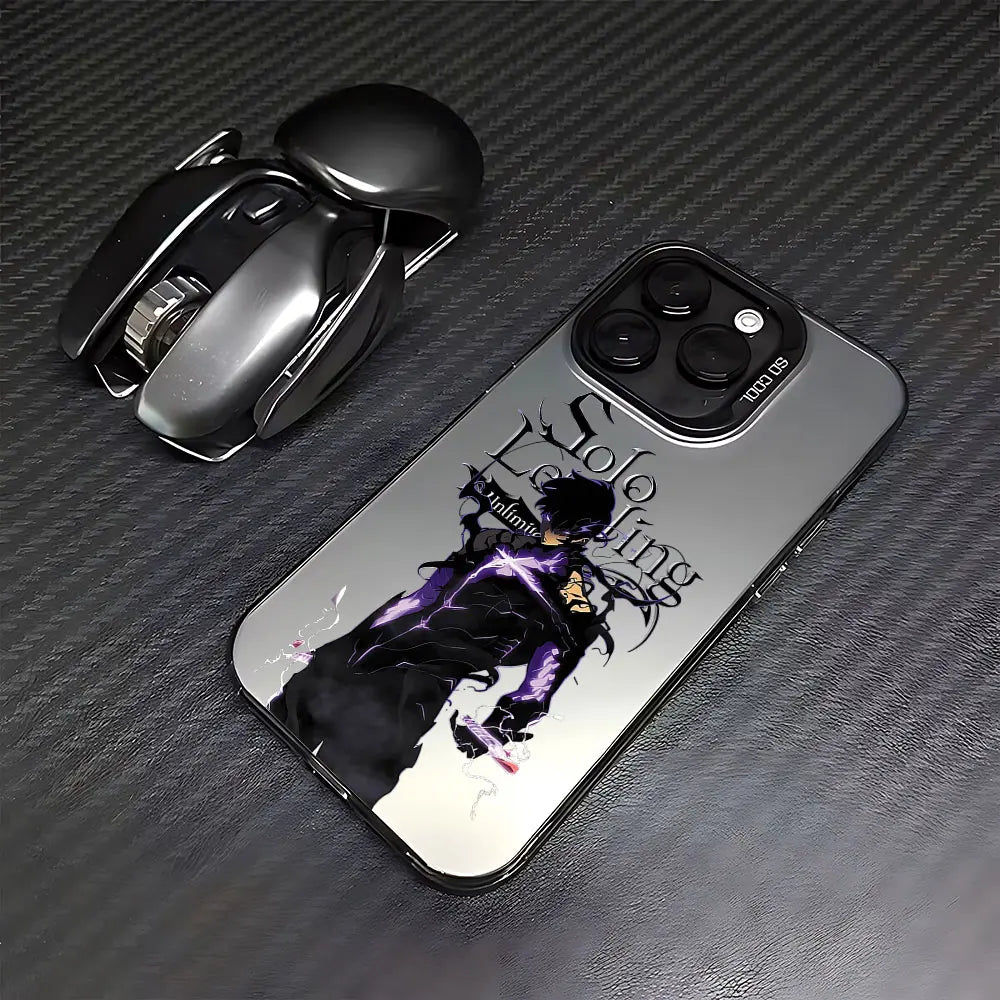 sung jinwoo phone case